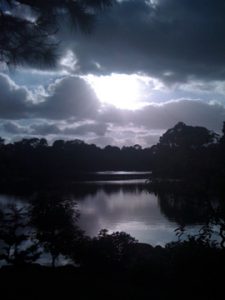 Sunrise at Green Cay Dec. 2011