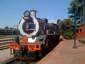 Rovos Rail locomotive