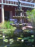 Water feature at Rovos Rail Main Station, Pretoria