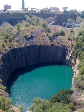 Kimberley Mine Hole