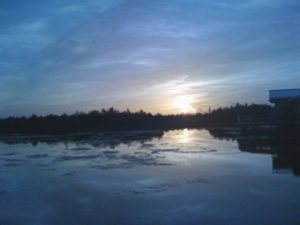 Green Cay Sunrise Aug 2012