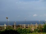 A wind farm in Nevis