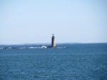 Maine coast and lighthouse
