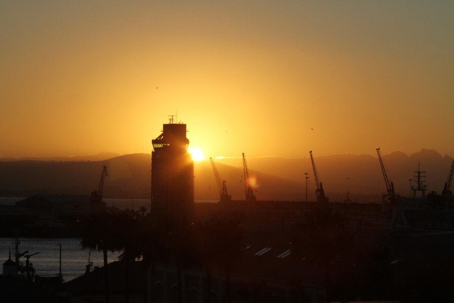 Cape Town sunrise