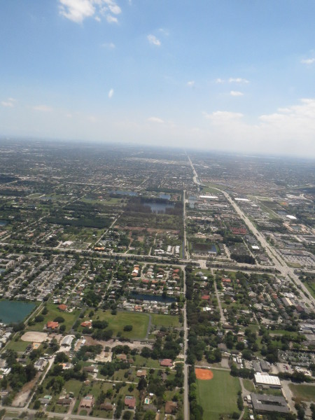 Fort Lauderdale from the air